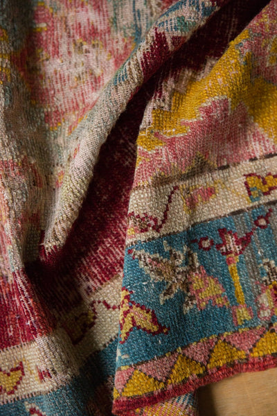2.5x4 Antique Anatolian Rug by Old New House® - product image 10 for Resin Society