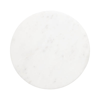 Engles Adjustable Marble Table and Plant Stand