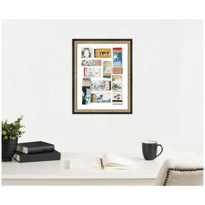 Japanese Matchbooks by Megan Ryan Framed Wall Art Print