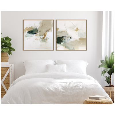 Field No.
1 & No.
2 2 Piece Framed Canvas Wall Art Set by Amy Lighthall
