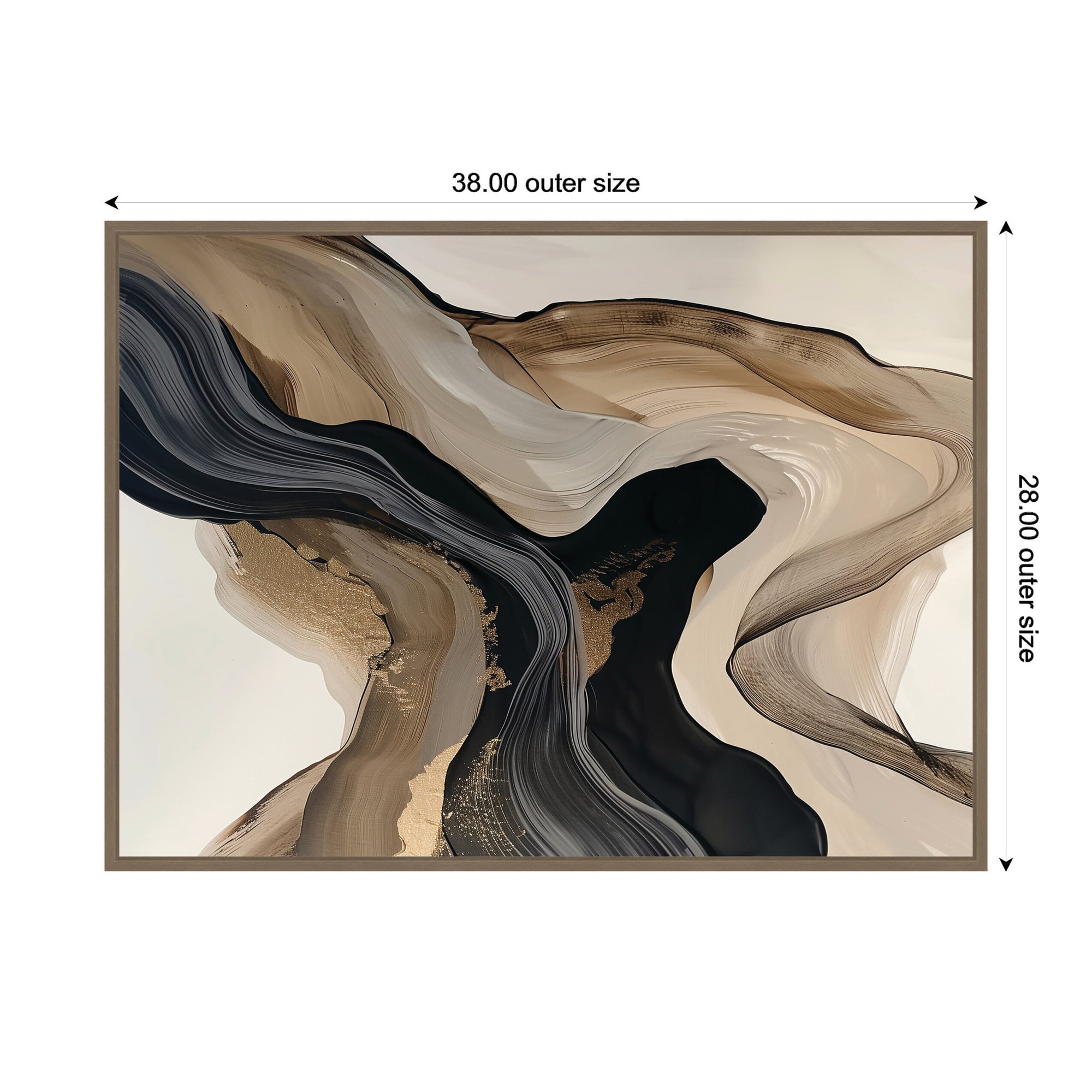 Sylvie Abstract Dream II Framed Canvas by Amy Lighthall