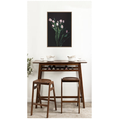 Blush Tulips by Emiko and Mark Franzen F2 Images Framed Canvas Wall Art Print