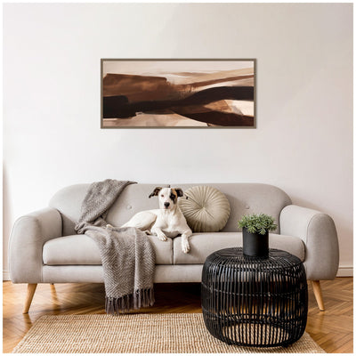 Pathway II Panel by Amy Lighthall Framed Canvas Wall Art Print