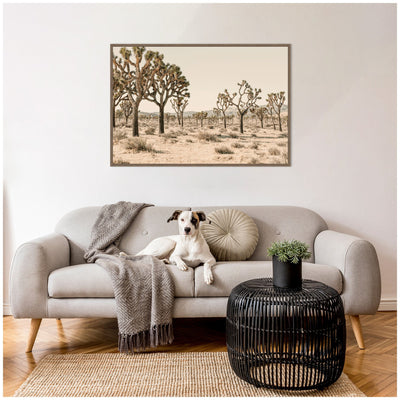 Joshua Tree No.
2 by Alicia Bock Framed Canvas Wall Art Print