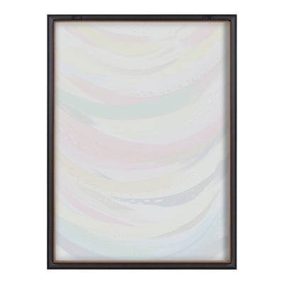 Blake Brushstroke 117 Framed Printed Glass by kateandlaurel - product image 4 for Resin Society