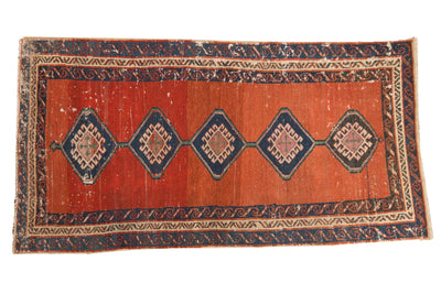 3.5x6.5 Antique Bakshaish Rug by Old New House® - main product image for Resin Society