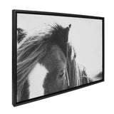 Sylvie Noble BW Framed Canvas by kateandlaurel - product image 16 for Resin Society