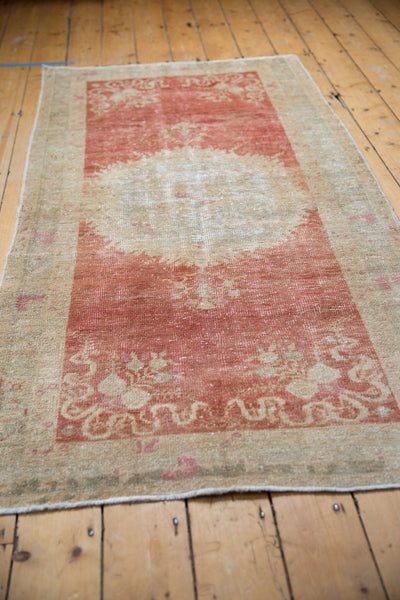 3.5x6.5 Vintage Distressed Oushak Rug by Old New House® - product image 3 for Resin Society