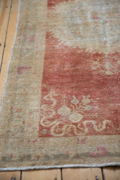 3.5x6.5 Vintage Distressed Oushak Rug by Old New House® - product image 4 for Resin Society