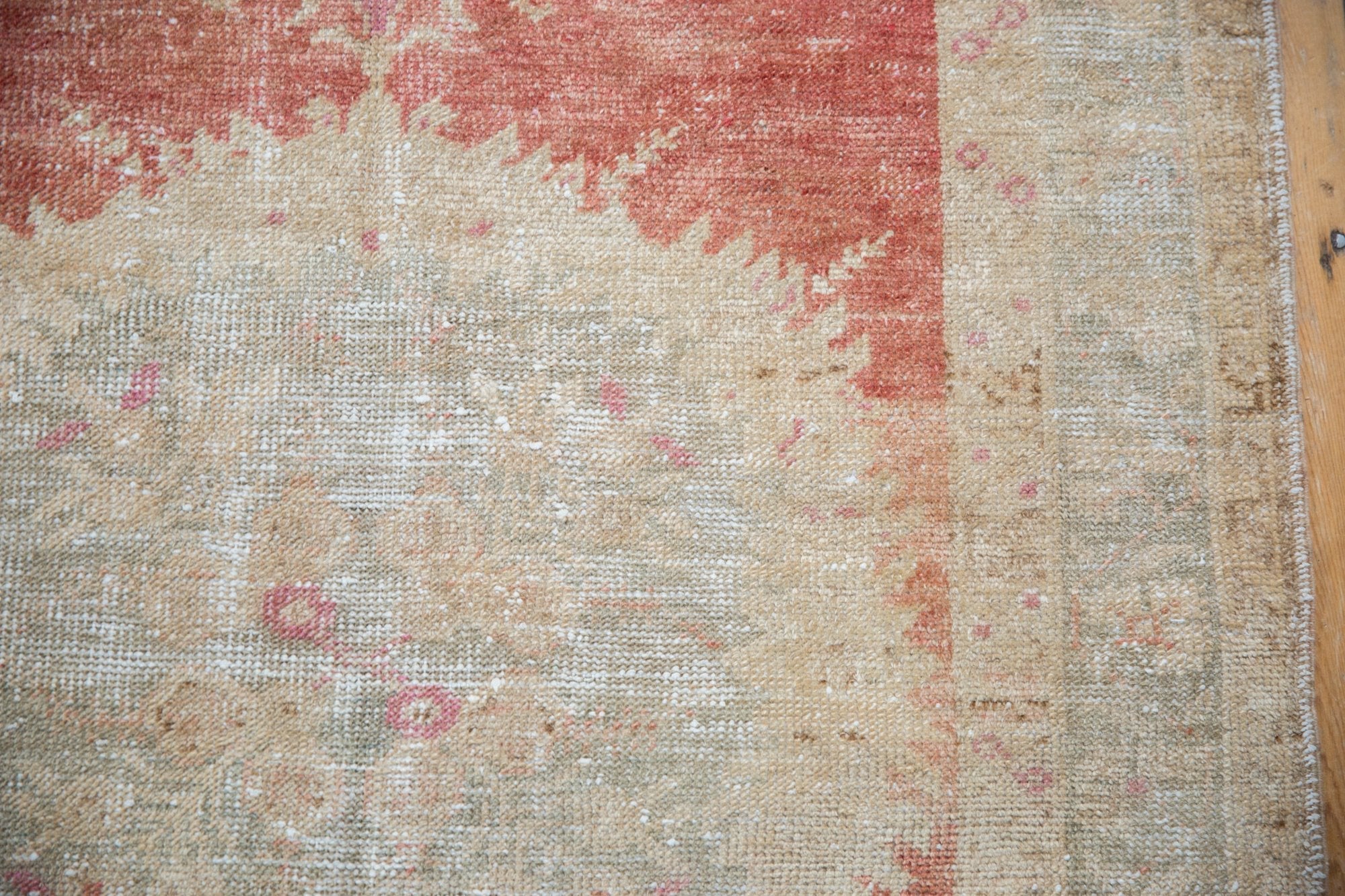 3.5x6.5 Vintage Distressed Oushak Rug by Old New House® - product image 7 for Resin Society