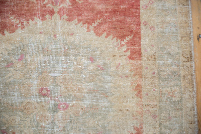 3.5x6.5 Vintage Distressed Oushak Rug by Old New House® - product image 7 for Resin Society