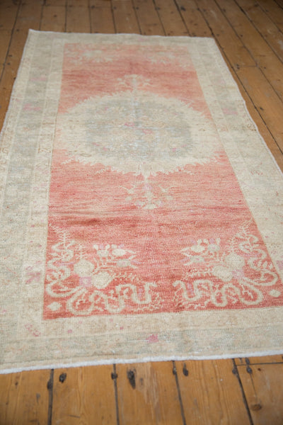 3.5x6.5 Vintage Distressed Oushak Rug by Old New House® - product image 8 for Resin Society
