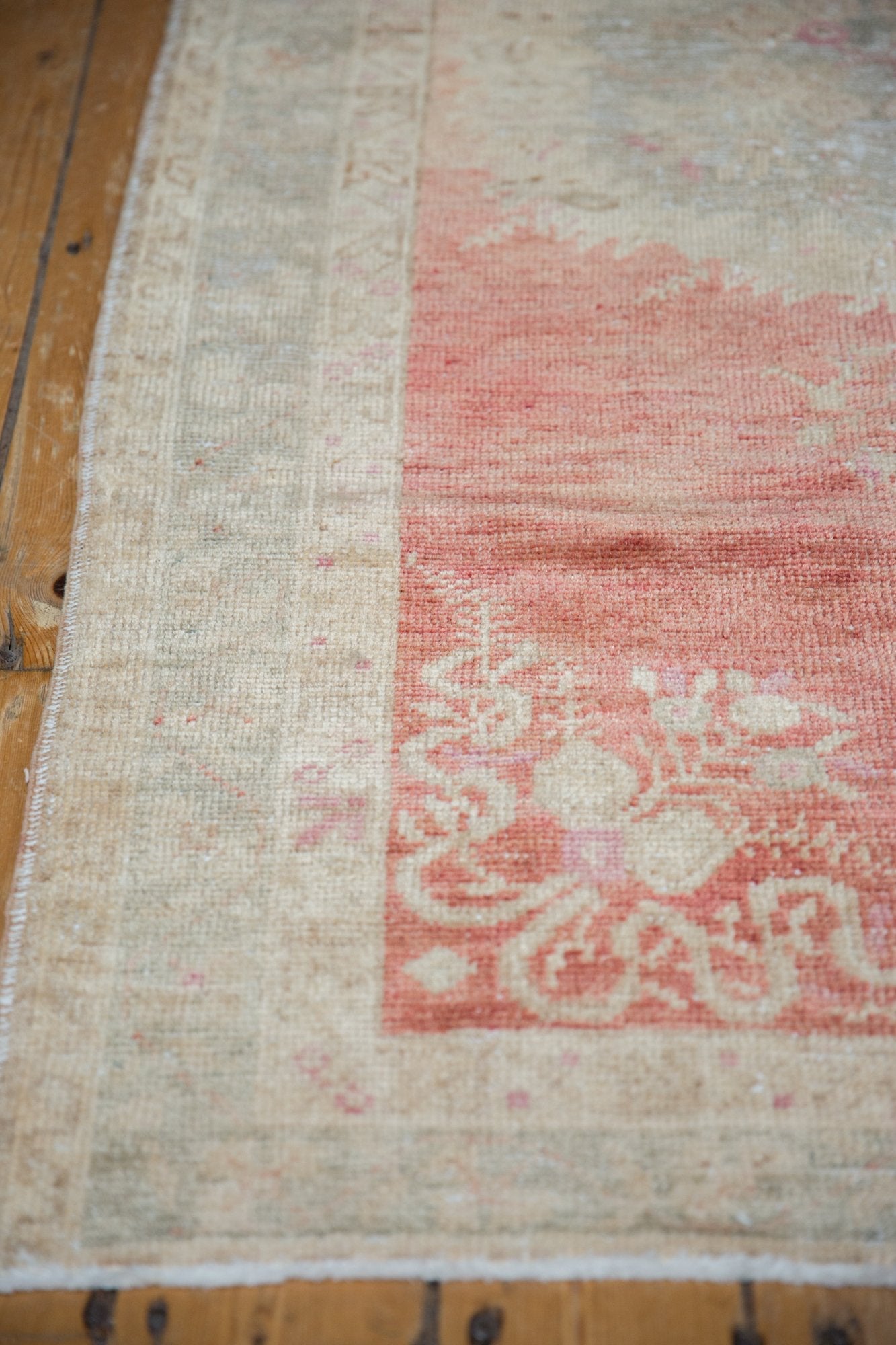 3.5x6.5 Vintage Distressed Oushak Rug by Old New House® - product image 9 for Resin Society