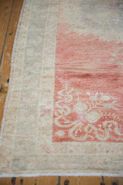 3.5x6.5 Vintage Distressed Oushak Rug by Old New House® - product image 9 for Resin Society