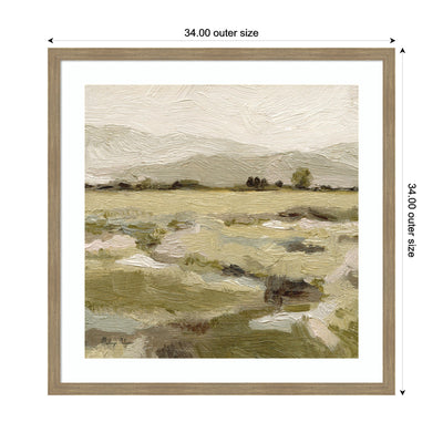 Petit Views No 8 by Mackenzie Nelson Framed Wall Art Print