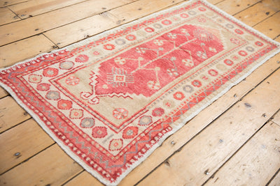2x4.5 Vintage Distressed Oushak Rug Runner by Old New House® - product image 5 for Resin Society