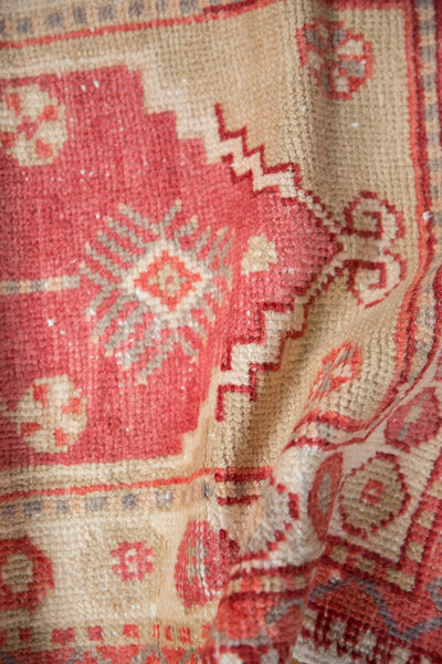 2x4.5 Vintage Distressed Oushak Rug Runner by Old New House® - product image 7 for Resin Society