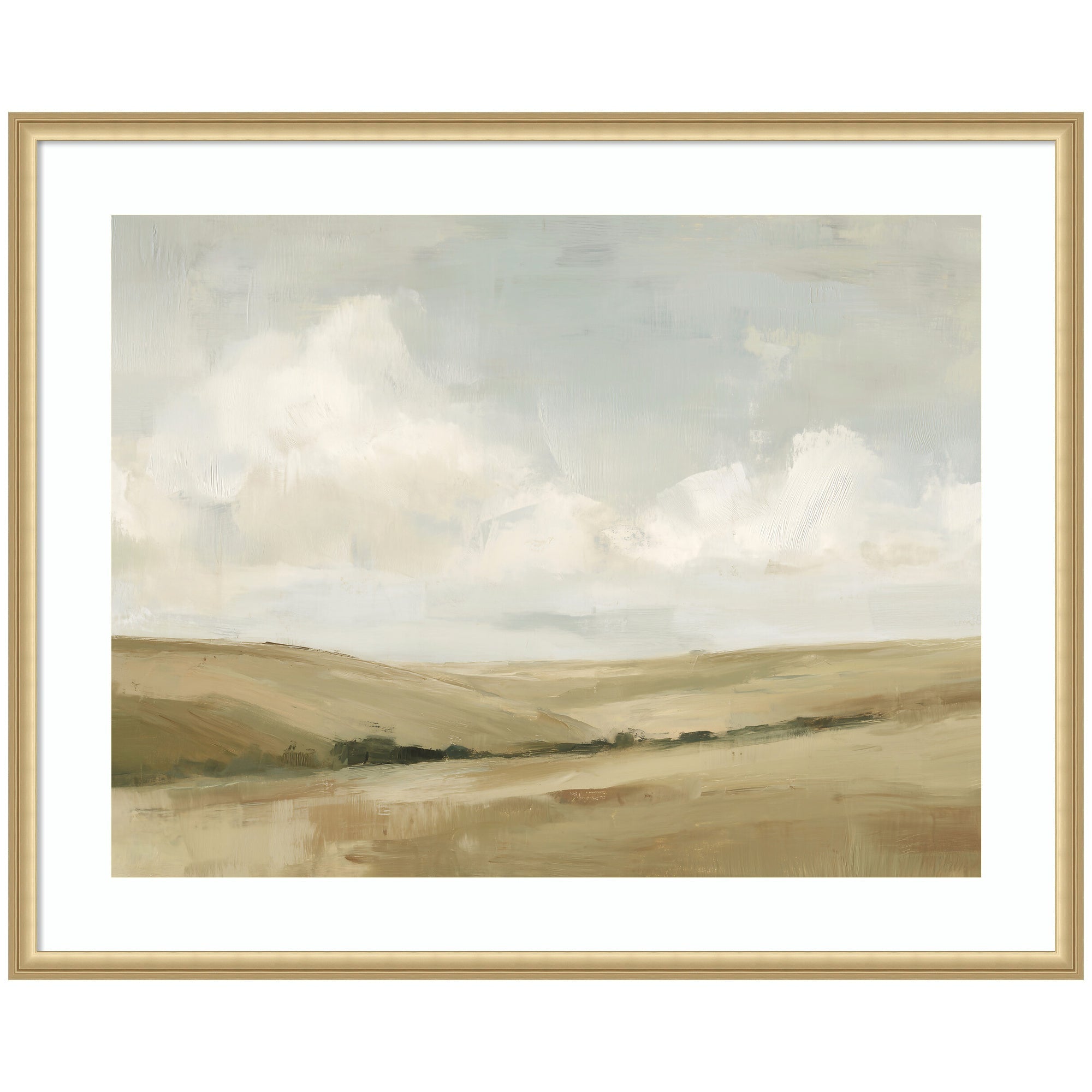 Whispering Meadows II by Amy Lighthall Framed Wall Art Print