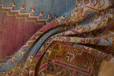 3.5x6 Vintage Distressed Oushak Rug by Old New House® - product image 10 for Resin Society