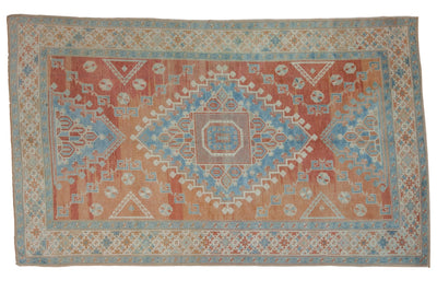 6x10 Vintage Distressed Oushak Carpet by Old New House® - main product image for Resin Society