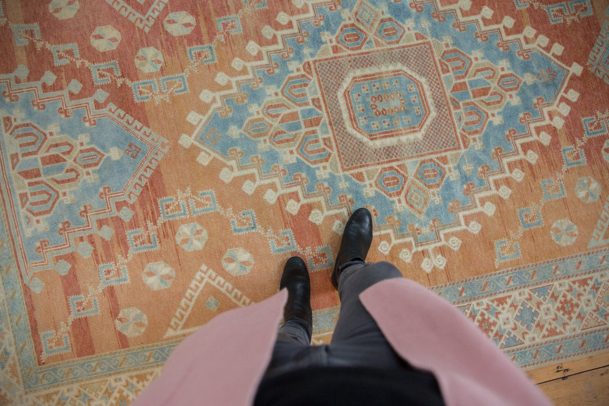 6x10 Vintage Distressed Oushak Carpet by Old New House® - product image 2 for Resin Society