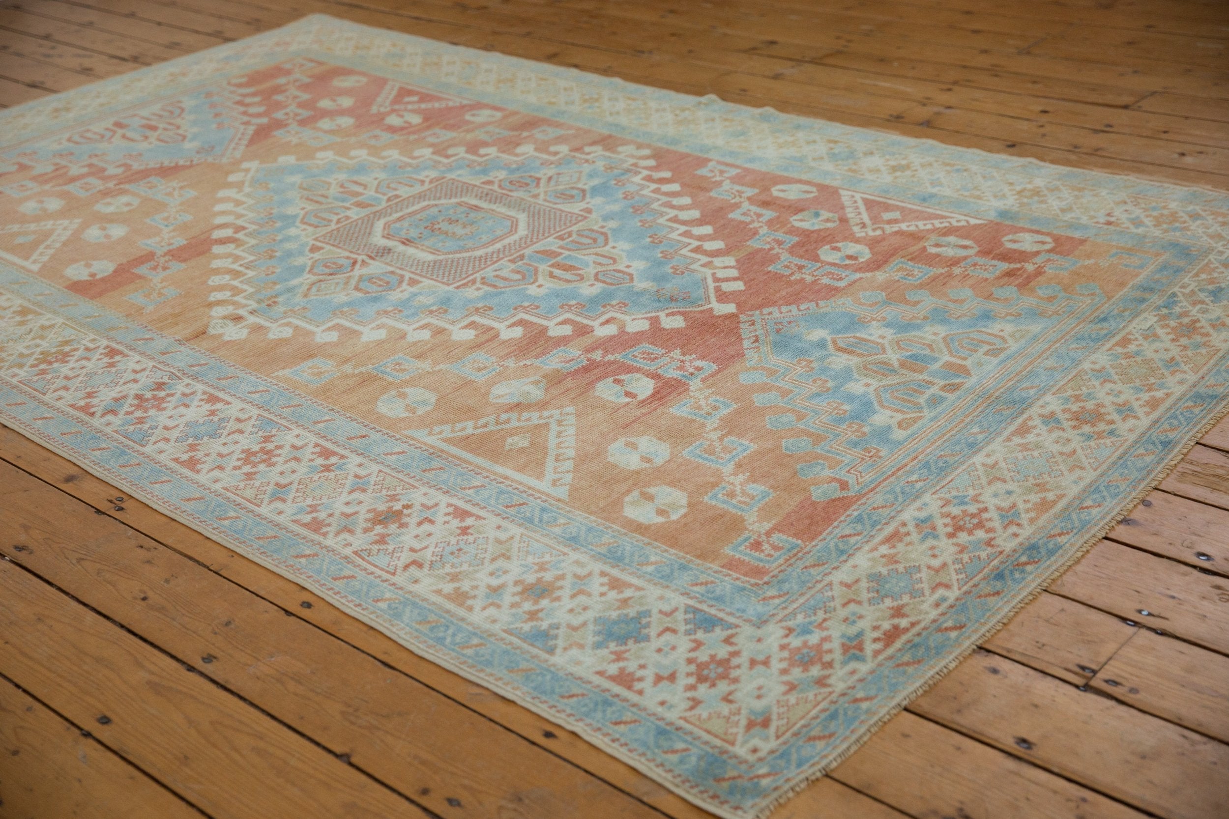 6x10 Vintage Distressed Oushak Carpet by Old New House® - product image 4 for Resin Society