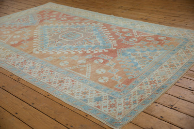 6x10 Vintage Distressed Oushak Carpet by Old New House® - product image 4 for Resin Society