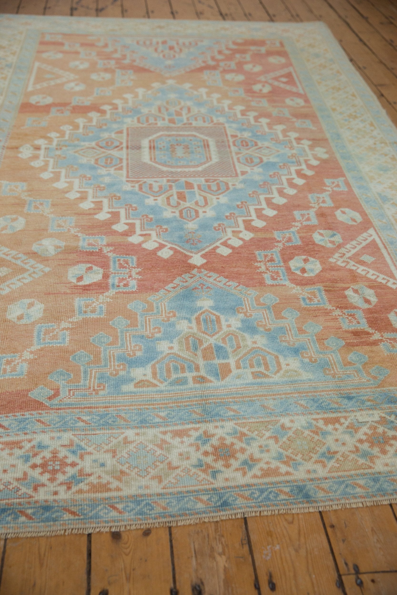 6x10 Vintage Distressed Oushak Carpet by Old New House® - product image 5 for Resin Society
