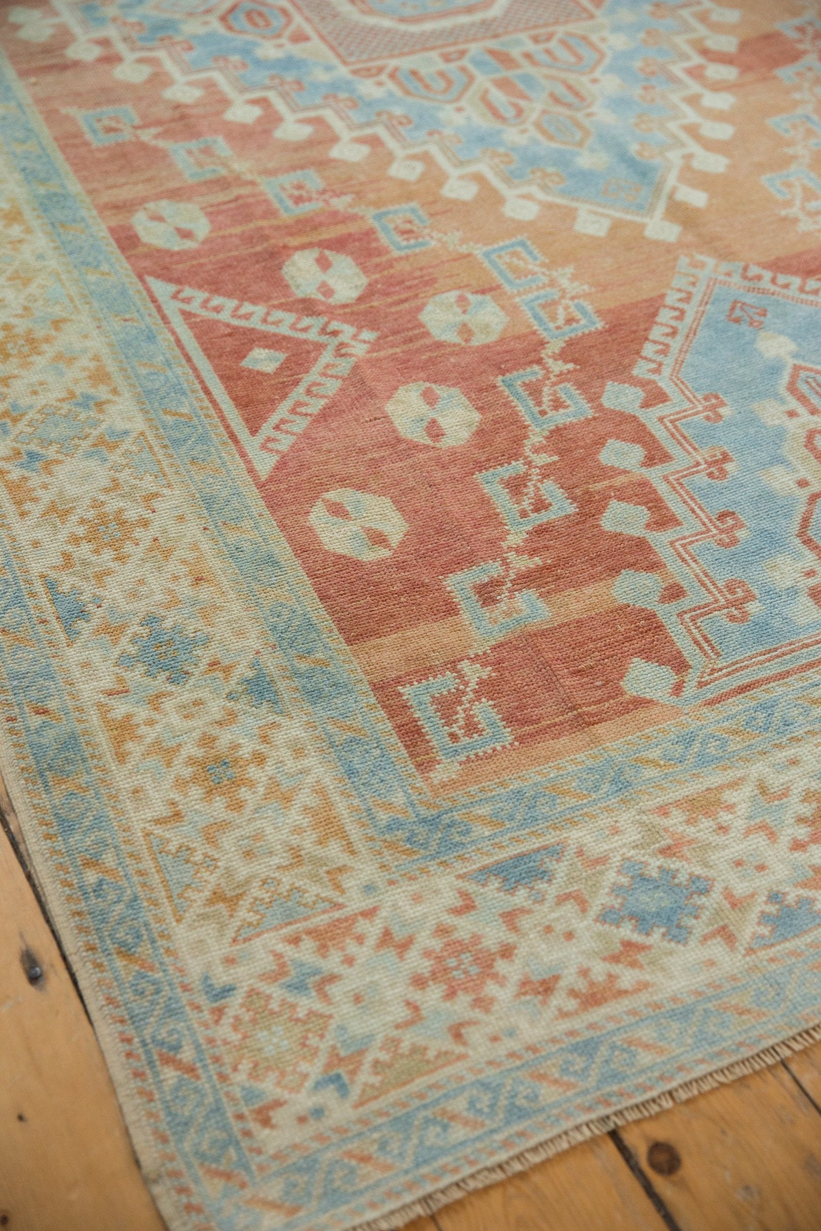 6x10 Vintage Distressed Oushak Carpet by Old New House® - product image 7 for Resin Society
