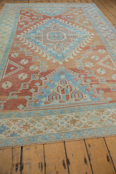 6x10 Vintage Distressed Oushak Carpet by Old New House® - product image 8 for Resin Society