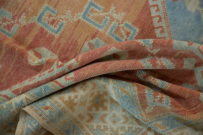 6x10 Vintage Distressed Oushak Carpet by Old New House® - product image 11 for Resin Society