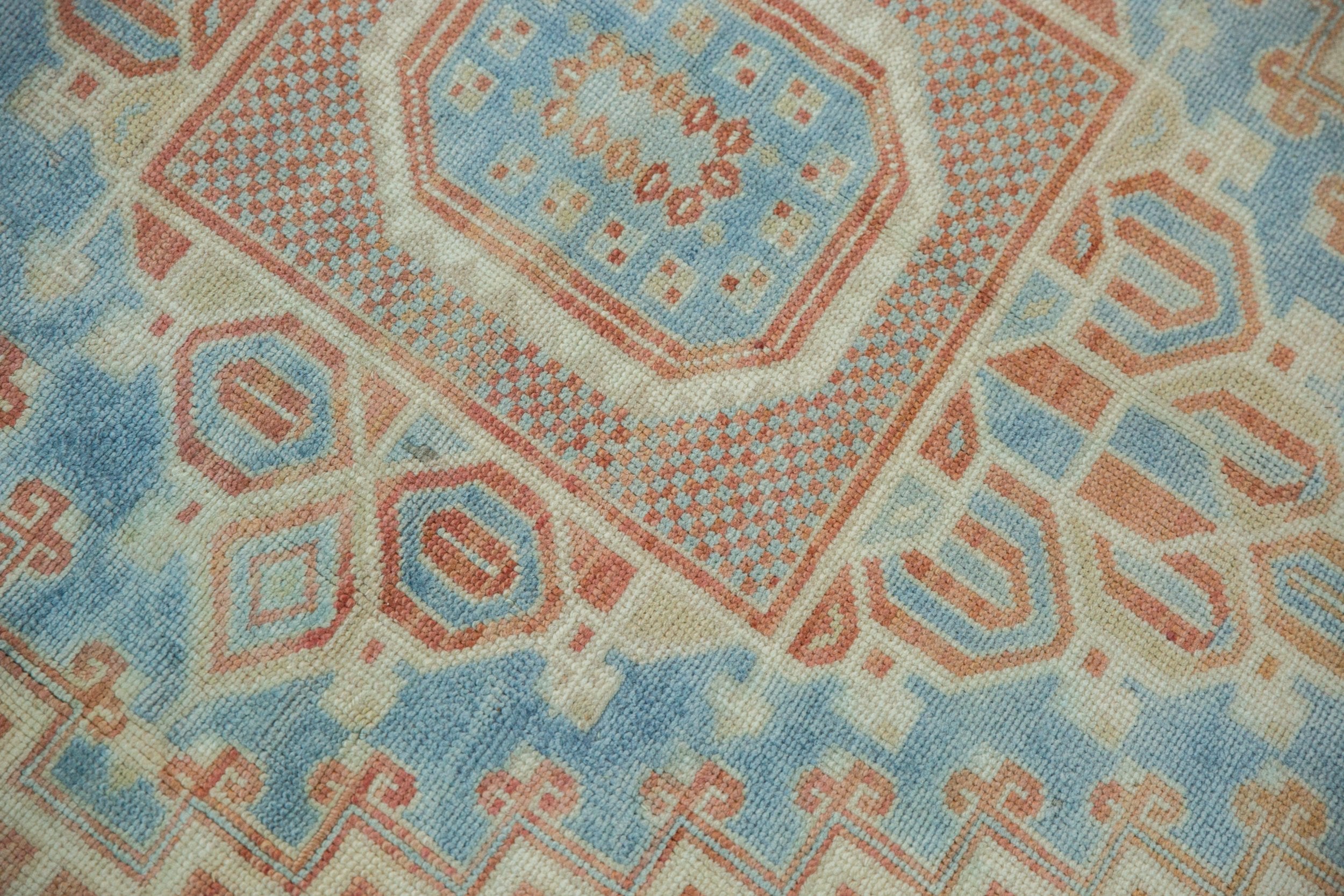 6x10 Vintage Distressed Oushak Carpet by Old New House® - product image 12 for Resin Society