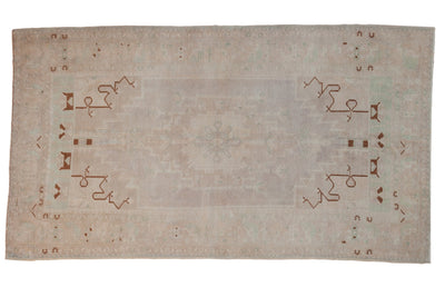 4.5x8 Vintage Distressed Oushak Rug by Old New House® - main product image for Resin Society