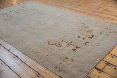 4.5x8 Vintage Distressed Oushak Rug by Old New House® - product image 3 for Resin Society
