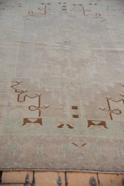4.5x8 Vintage Distressed Oushak Rug by Old New House® - product image 4 for Resin Society