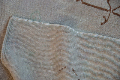 4.5x8 Vintage Distressed Oushak Rug by Old New House® - product image 9 for Resin Society