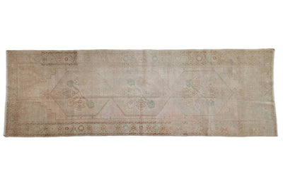 3.5x10.5 Vintage Distressed Oushak Rug Runner by Old New House® - main product image for Resin Society