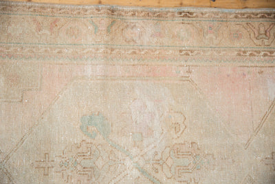 3.5x10.5 Vintage Distressed Oushak Rug Runner by Old New House® - product image 7 for Resin Society