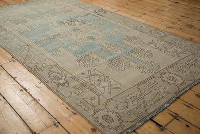 4.5x8.5 Vintage Distressed Oushak Rug by Old New House® - product image 2 for Resin Society