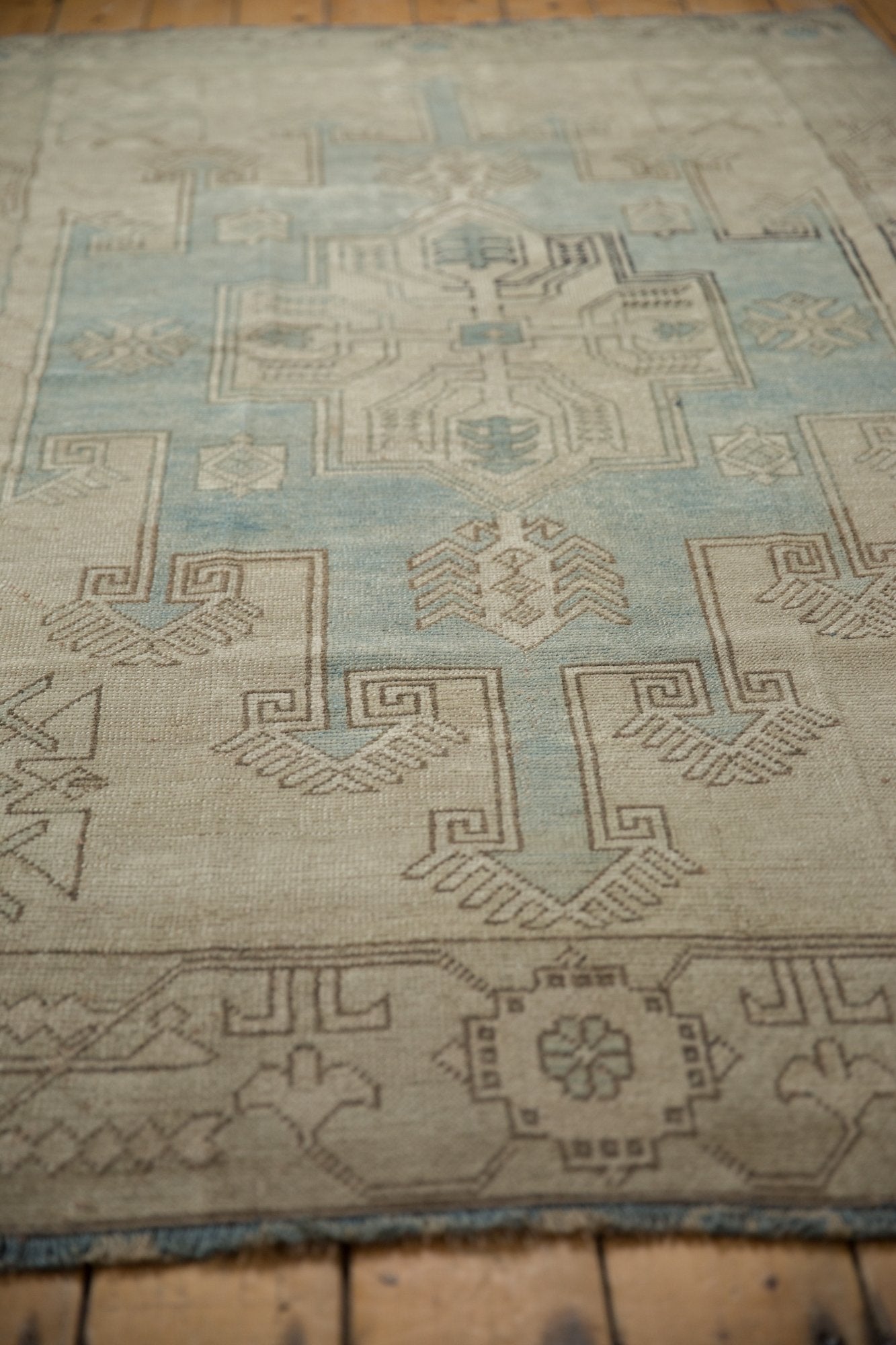 4.5x8.5 Vintage Distressed Oushak Rug by Old New House® - product image 3 for Resin Society