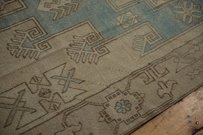 4.5x8.5 Vintage Distressed Oushak Rug by Old New House® - product image 4 for Resin Society