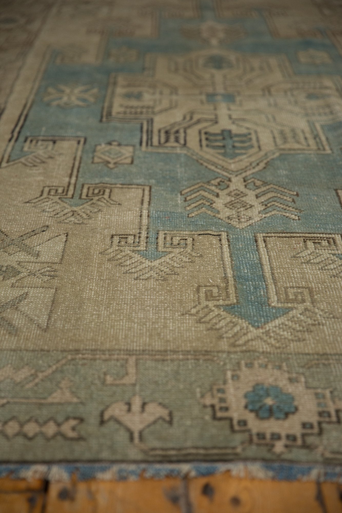 4.5x8.5 Vintage Distressed Oushak Rug by Old New House® - product image 7 for Resin Society