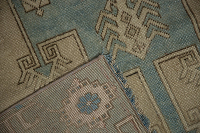 4.5x8.5 Vintage Distressed Oushak Rug by Old New House® - product image 9 for Resin Society