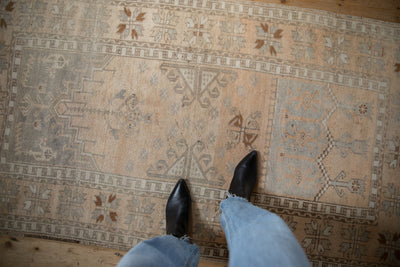 3.5x6 Vintage Distressed Oushak Rug by Old New House® - product image 2 for Resin Society