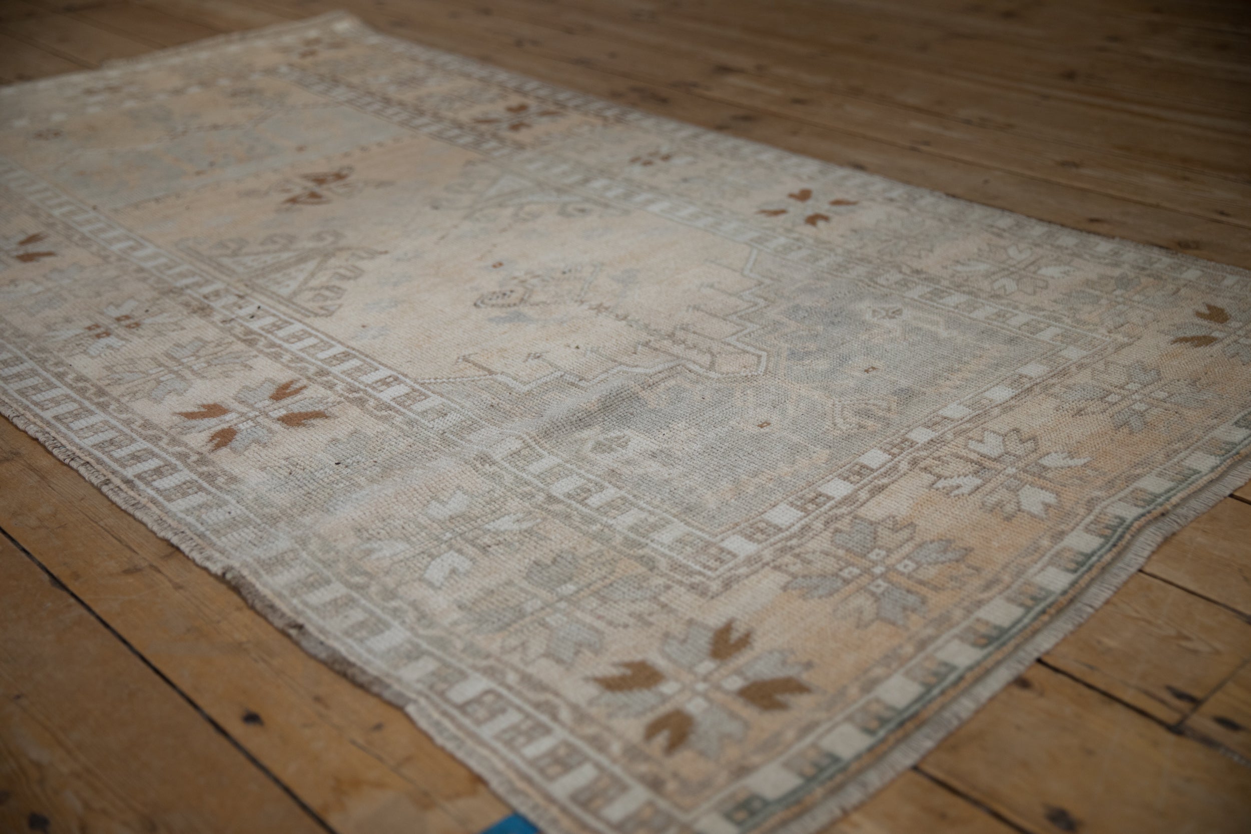 3.5x6 Vintage Distressed Oushak Rug by Old New House® - product image 3 for Resin Society