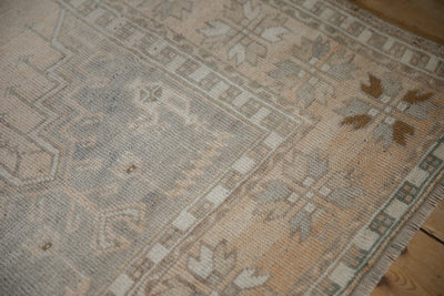 3.5x6 Vintage Distressed Oushak Rug by Old New House® - product image 9 for Resin Society