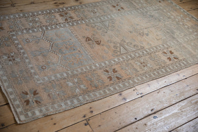 3.5x6 Vintage Distressed Oushak Rug by Old New House® - product image 5 for Resin Society
