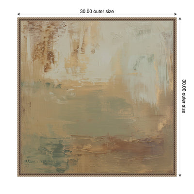 Sage Horizon No.
3 by Amy Lighthall Framed Canvas Wall Art Print