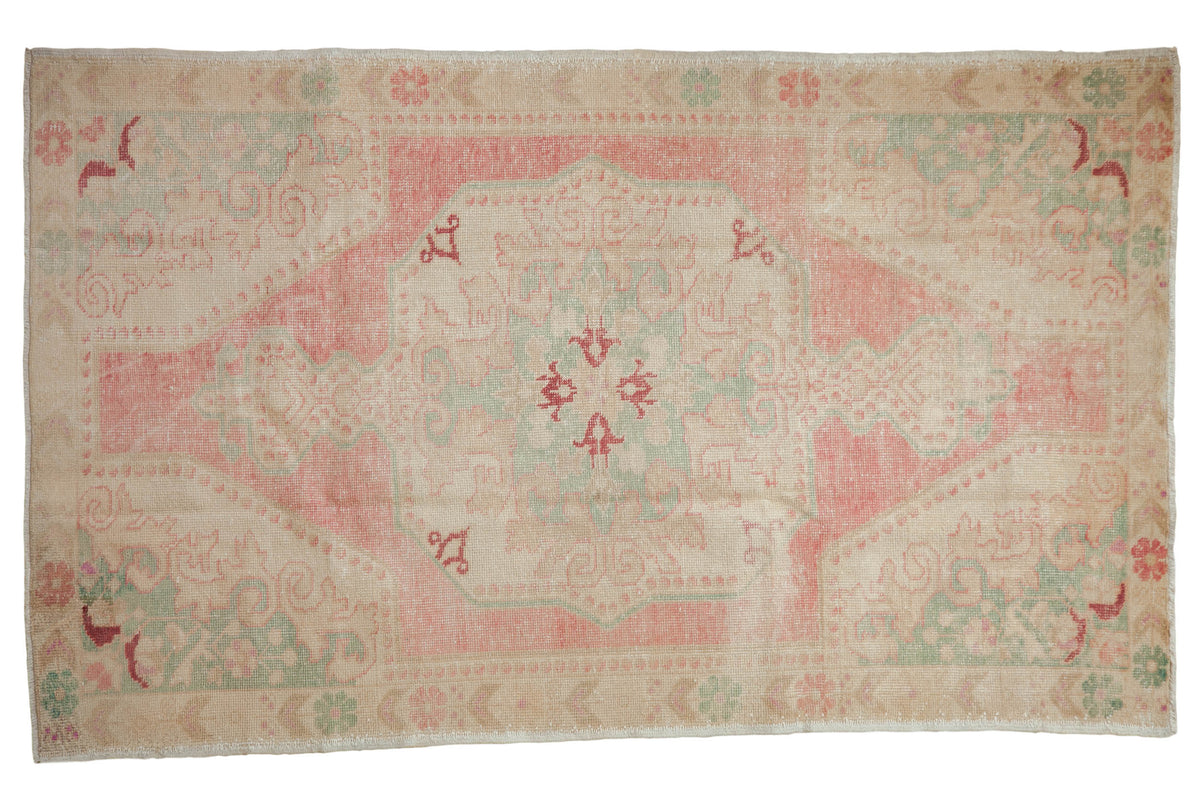 4.5x7 Vintage Distressed Oushak Rug by Old New House® - main product image for Resin Society