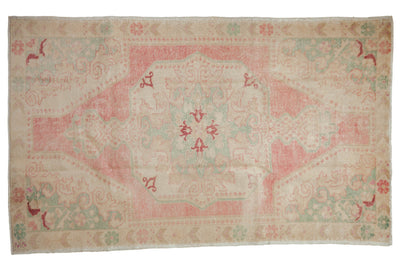 4.5x7 Vintage Distressed Oushak Rug by Old New House® - main product image for Resin Society